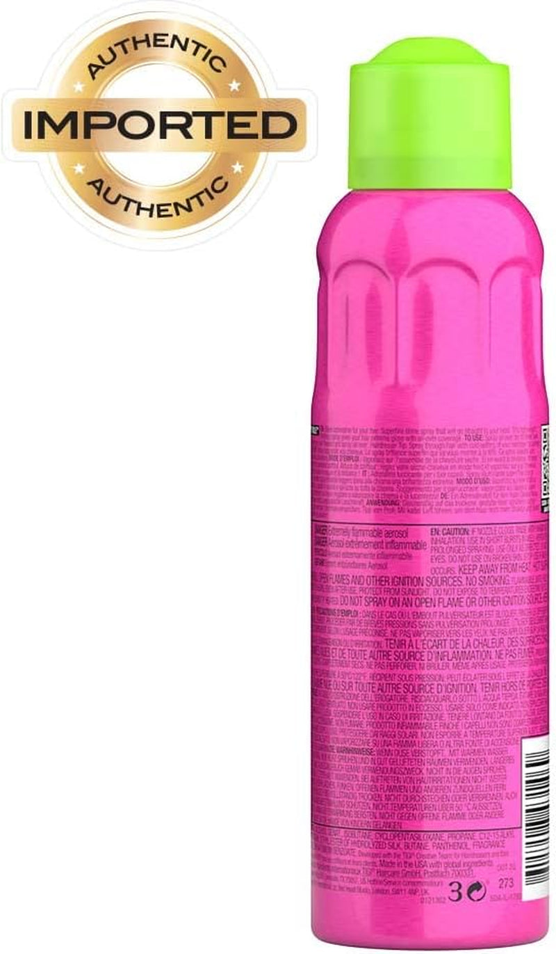 Bed Head by  - Headrush Shine Hair Spray - for Smooth Shiny Hair - 200 Ml