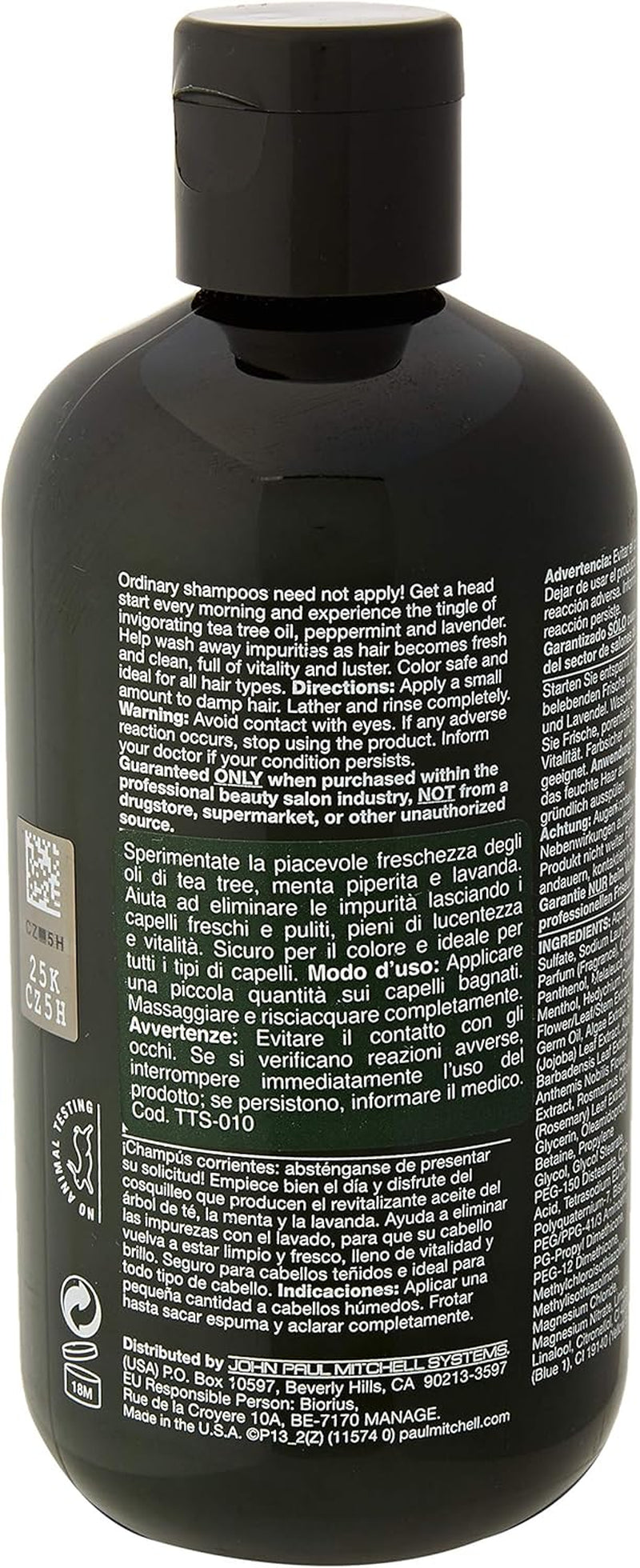 Paul Mitchell  Special Shampoo, 300 ML