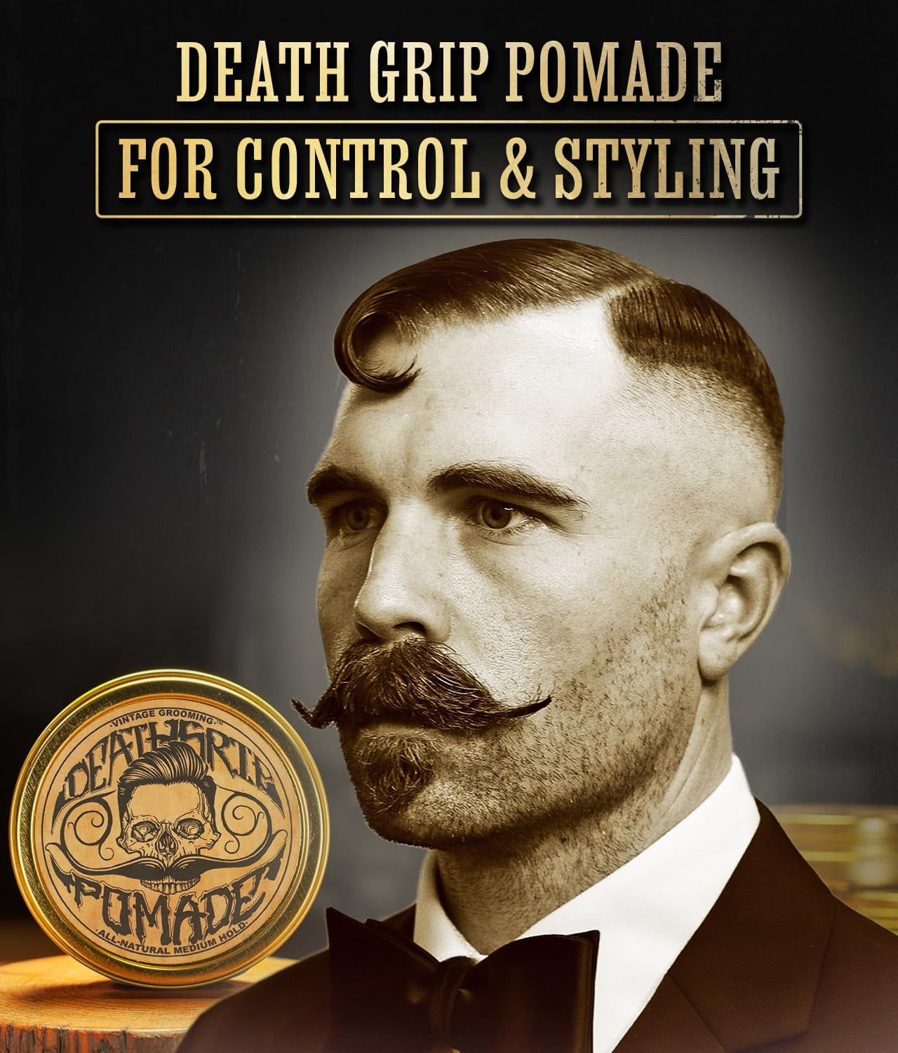 ORGANIC HAIR POMADE FOR MEN