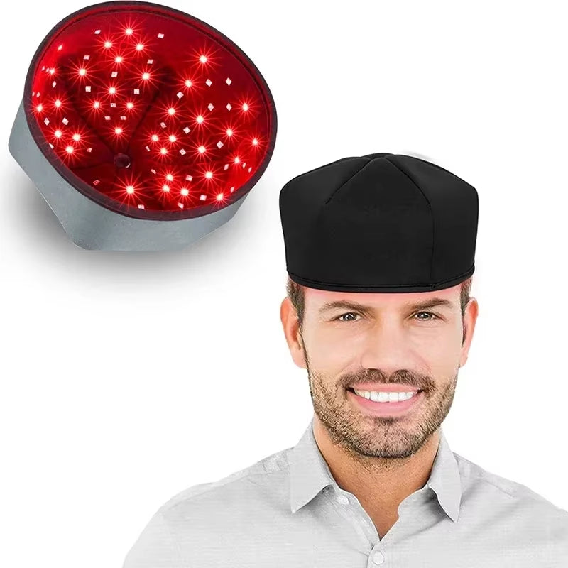 New Red Light Therapy Hair Cap