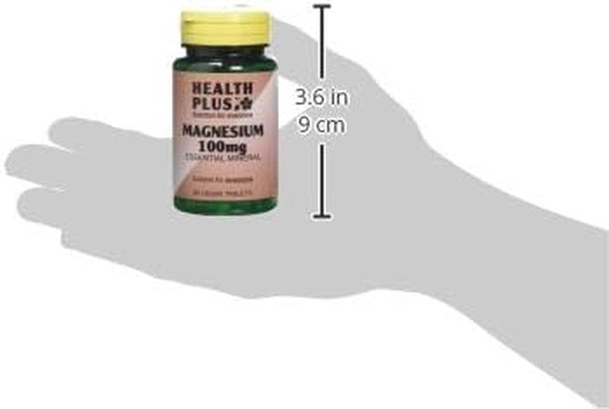 Magnesium 100Mg Mineral Supplement - 90 Tablets