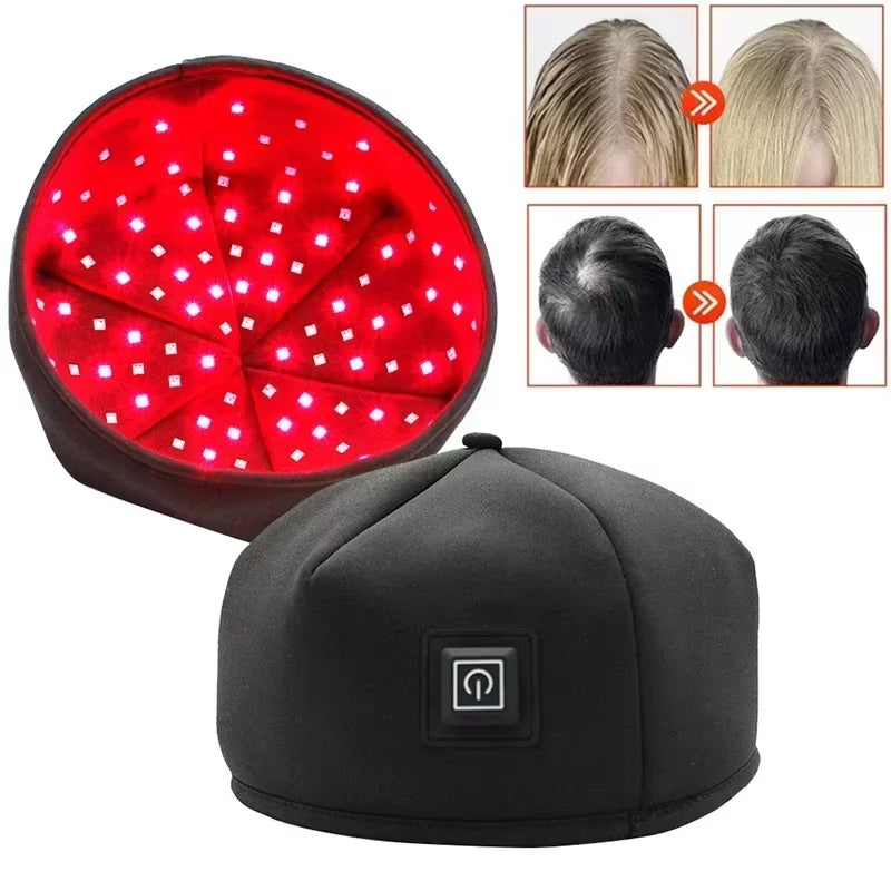 New Red Light Therapy Hair Cap