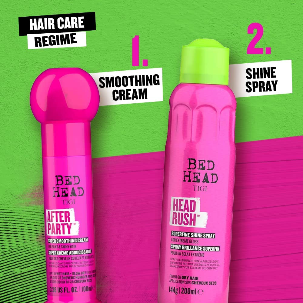 Bed Head by  - Headrush Shine Hair Spray - for Smooth Shiny Hair - 200 Ml