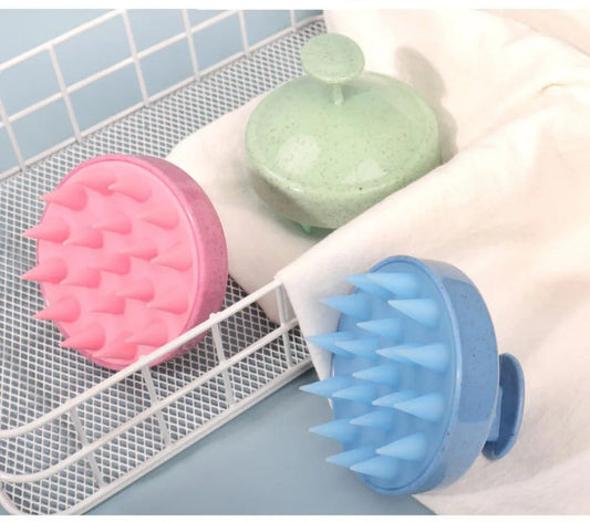 Silicone Scalp Massage Brush