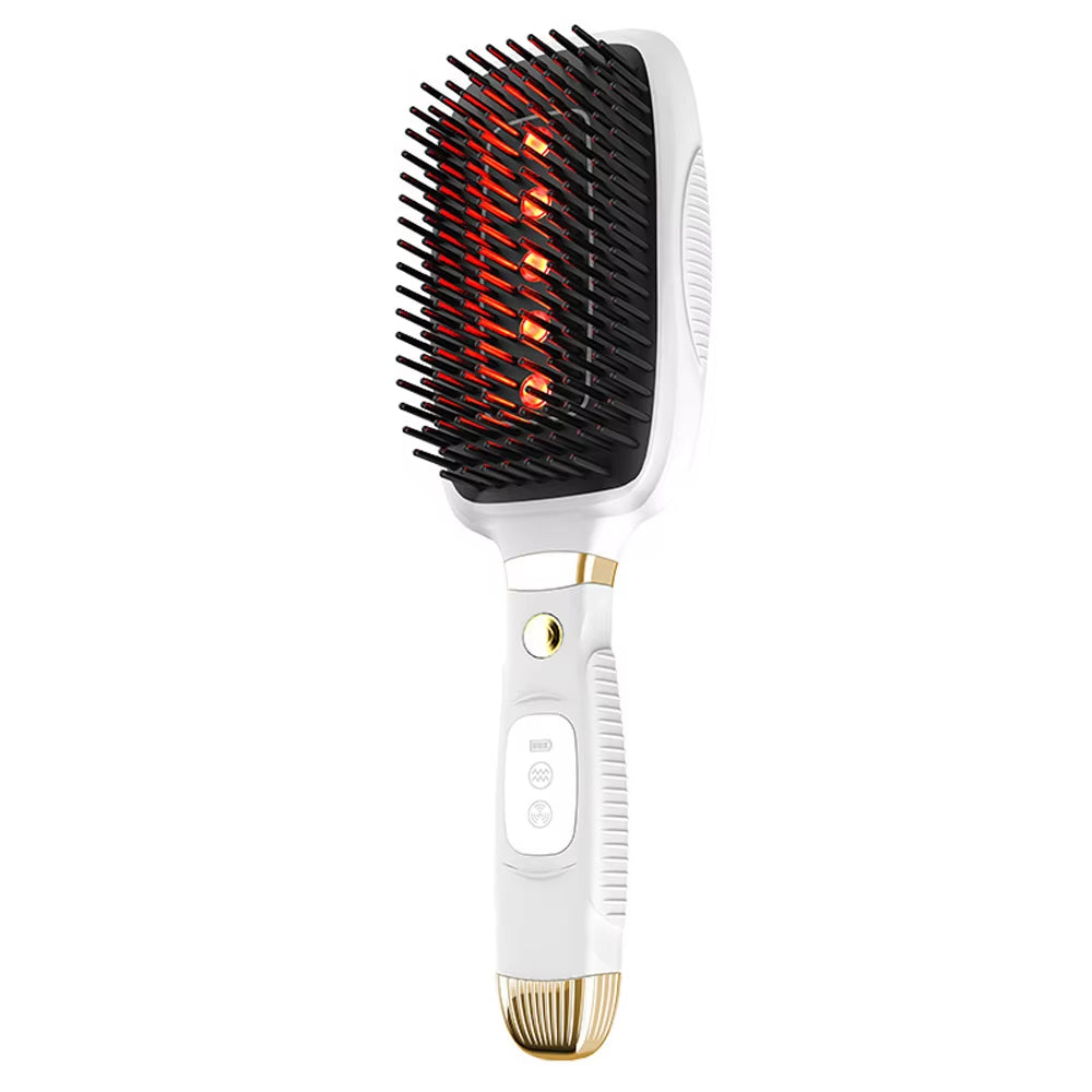 Infrared Therapy Treatment Hairbrush, For Hair Loss 