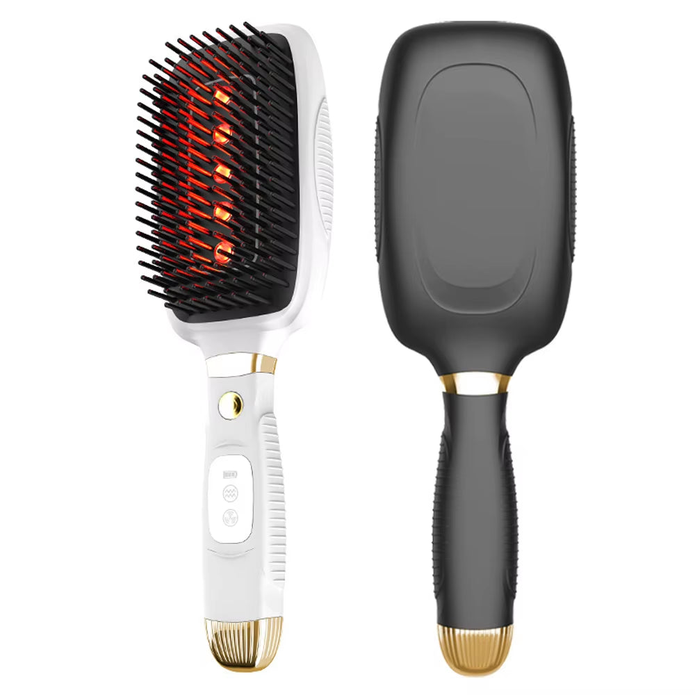 Infrared Therapy Treatment Hairbrush, For Hair Loss 