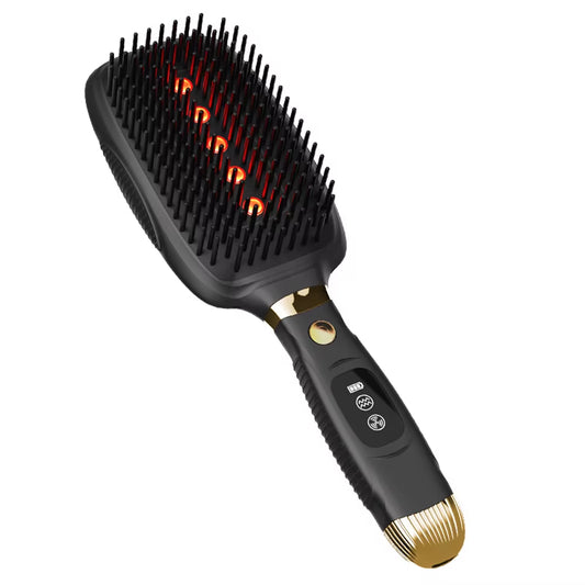 Infrared Therapy Treatment Hairbrush, For Hair Loss 