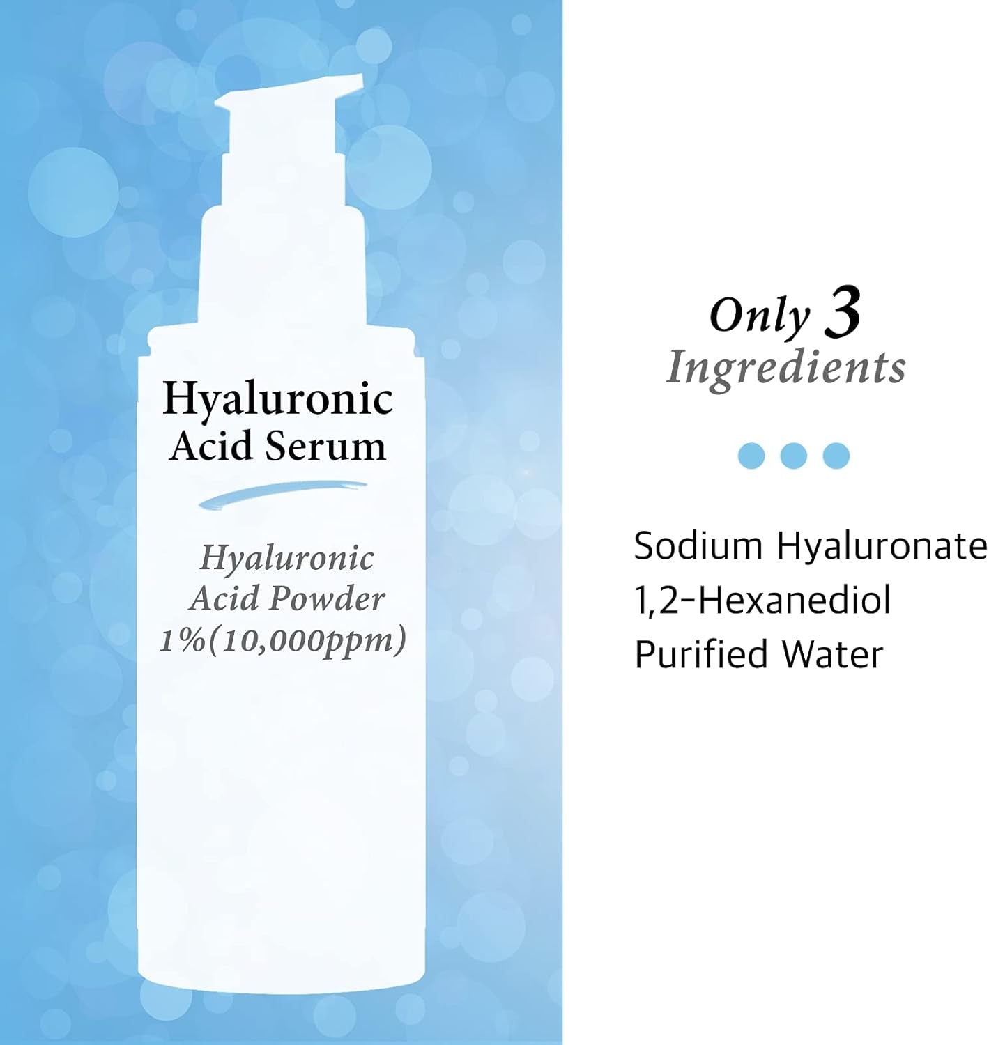 Pure Hyaluronic Acid 1% Serum