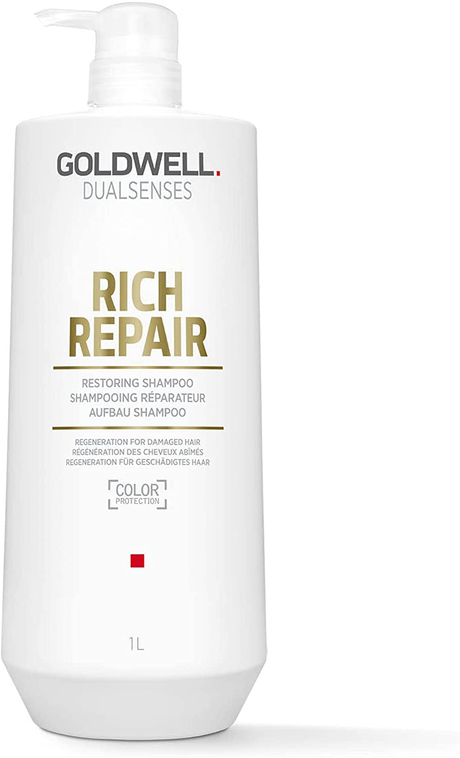 Goldwell. Dualsenses Rich Repair Restoring Shampoo, 1 Litre