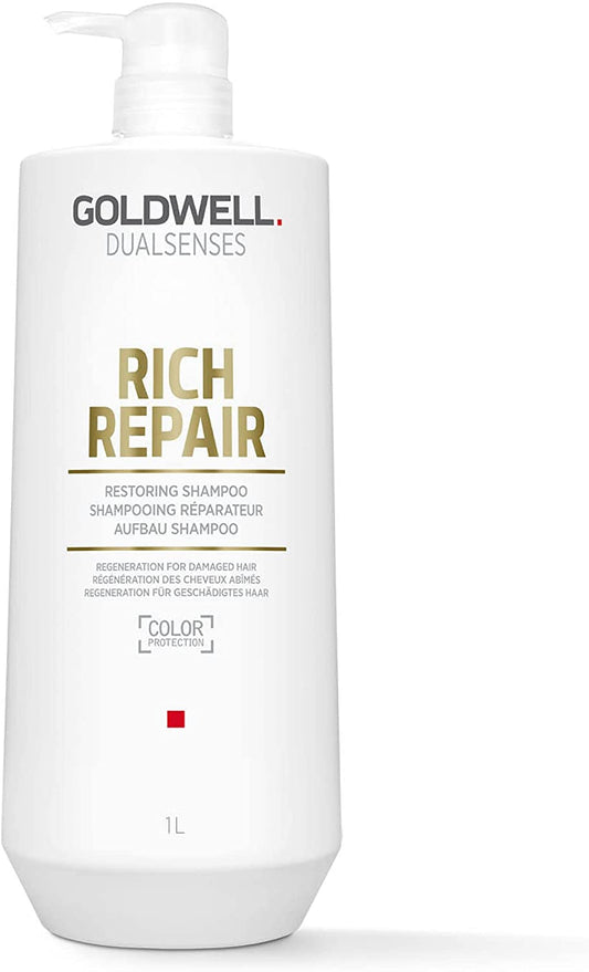 Goldwell. Dualsenses Rich Repair Restoring Shampoo, 1 Litre