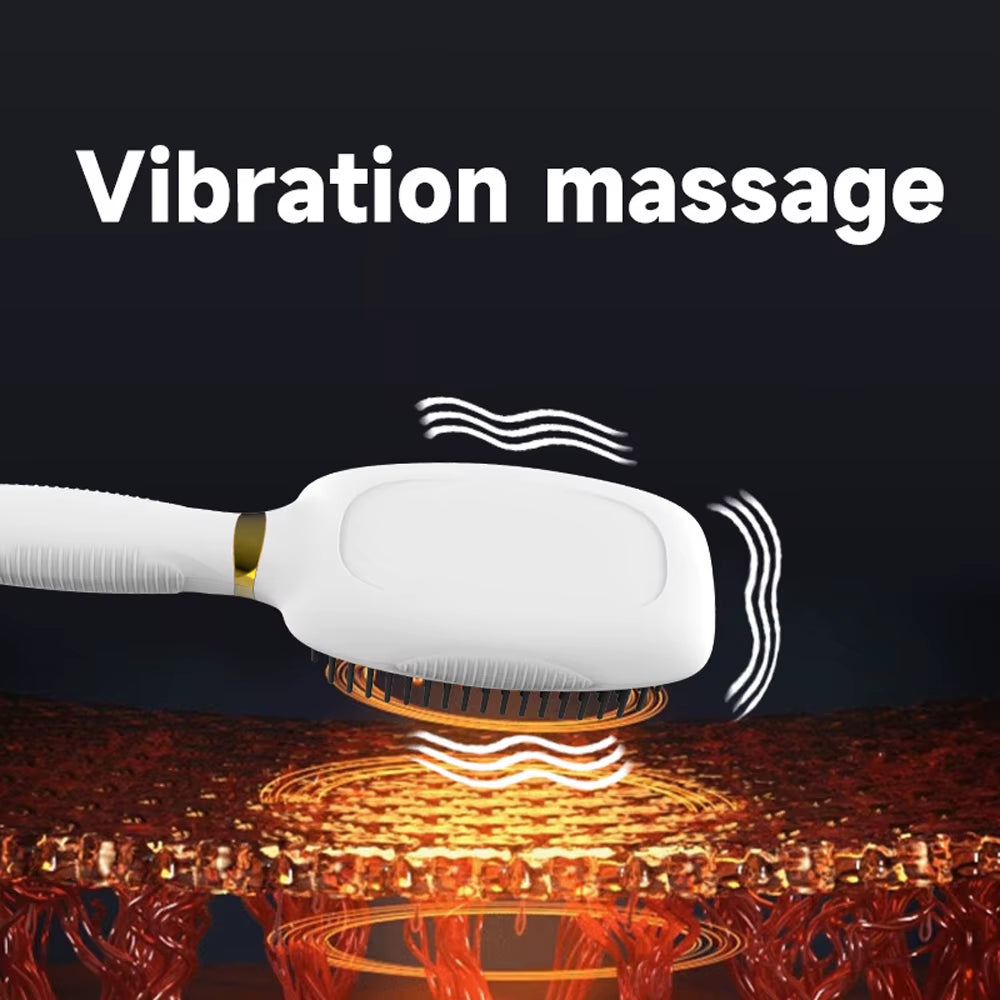 Infrared Therapy Treatment Hairbrush, For Hair Loss 